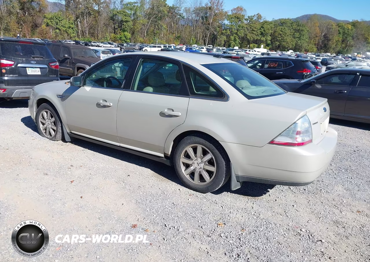 2008 Ford Taurus Sel VIN:1FAHP24W58G147691 - 3