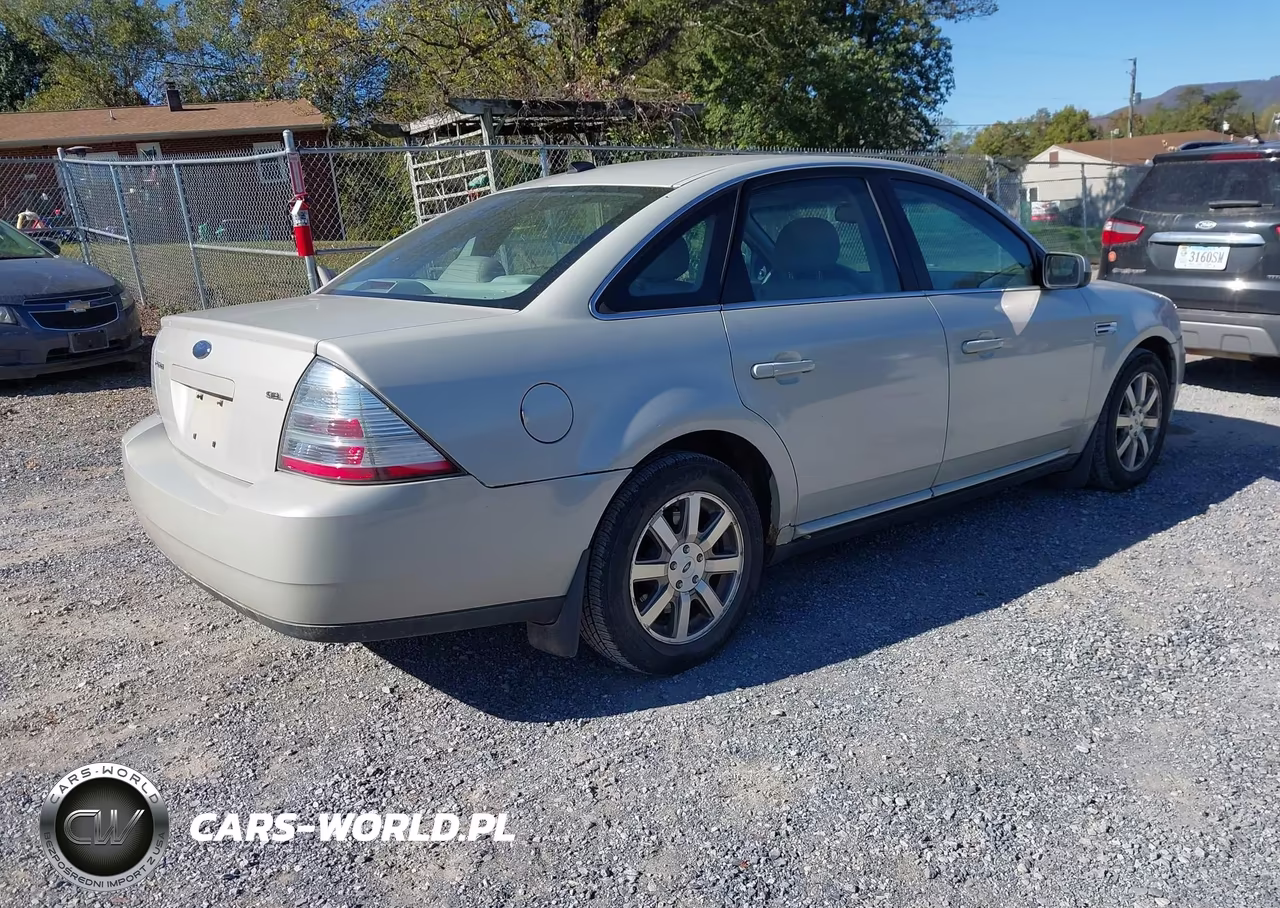 2008 Ford Taurus Sel VIN:1FAHP24W58G147691 - 4