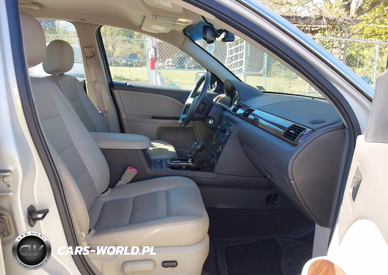 2008 Ford Taurus Sel VIN:1FAHP24W58G147691 - 5