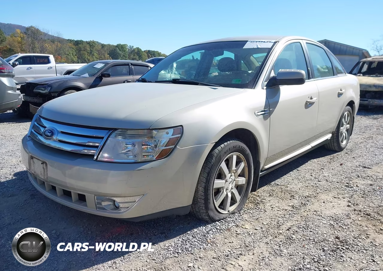 2008 Ford Taurus Sel VIN:1FAHP24W58G147691 - 6