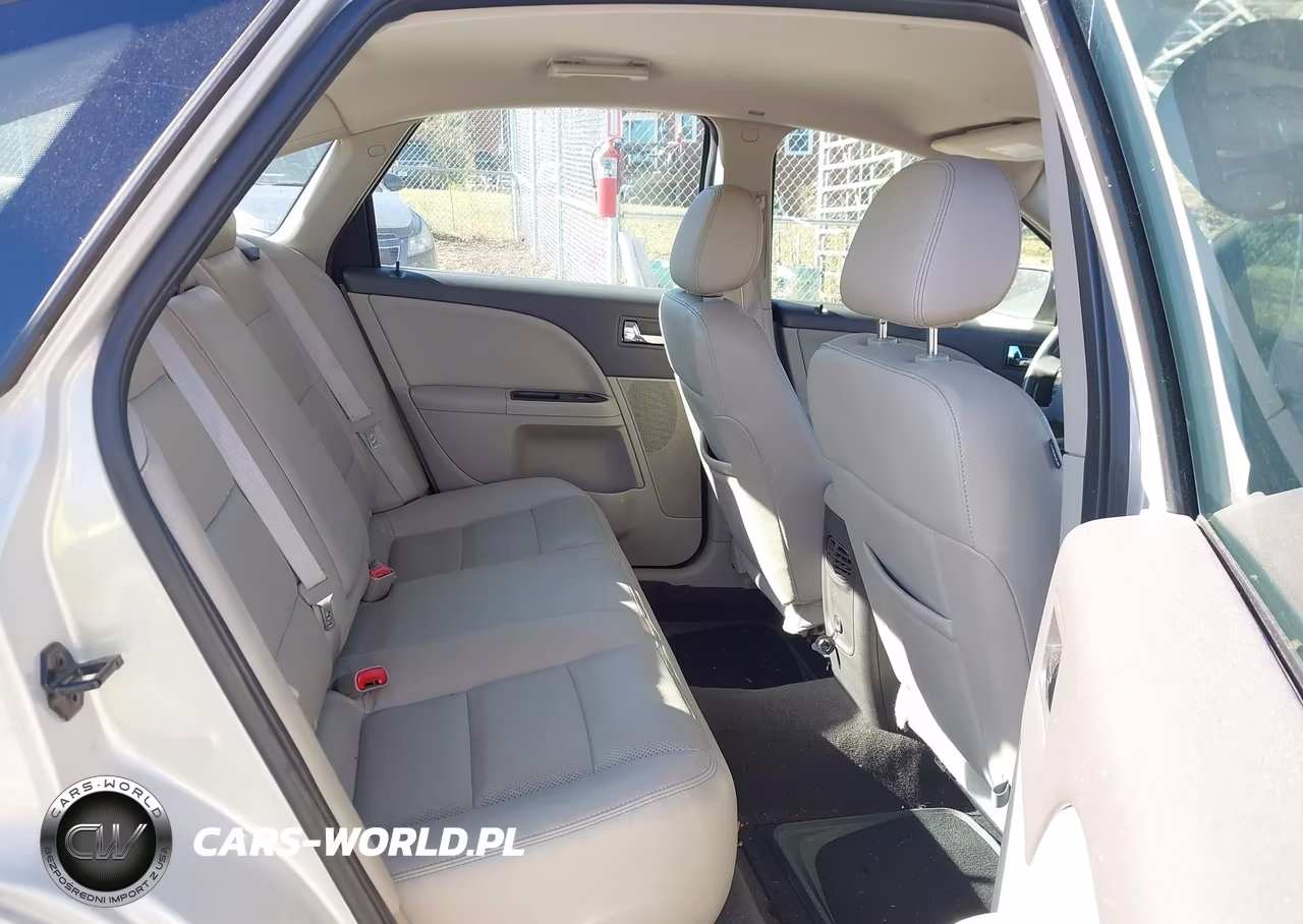 2008 Ford Taurus Sel VIN:1FAHP24W58G147691 - 8