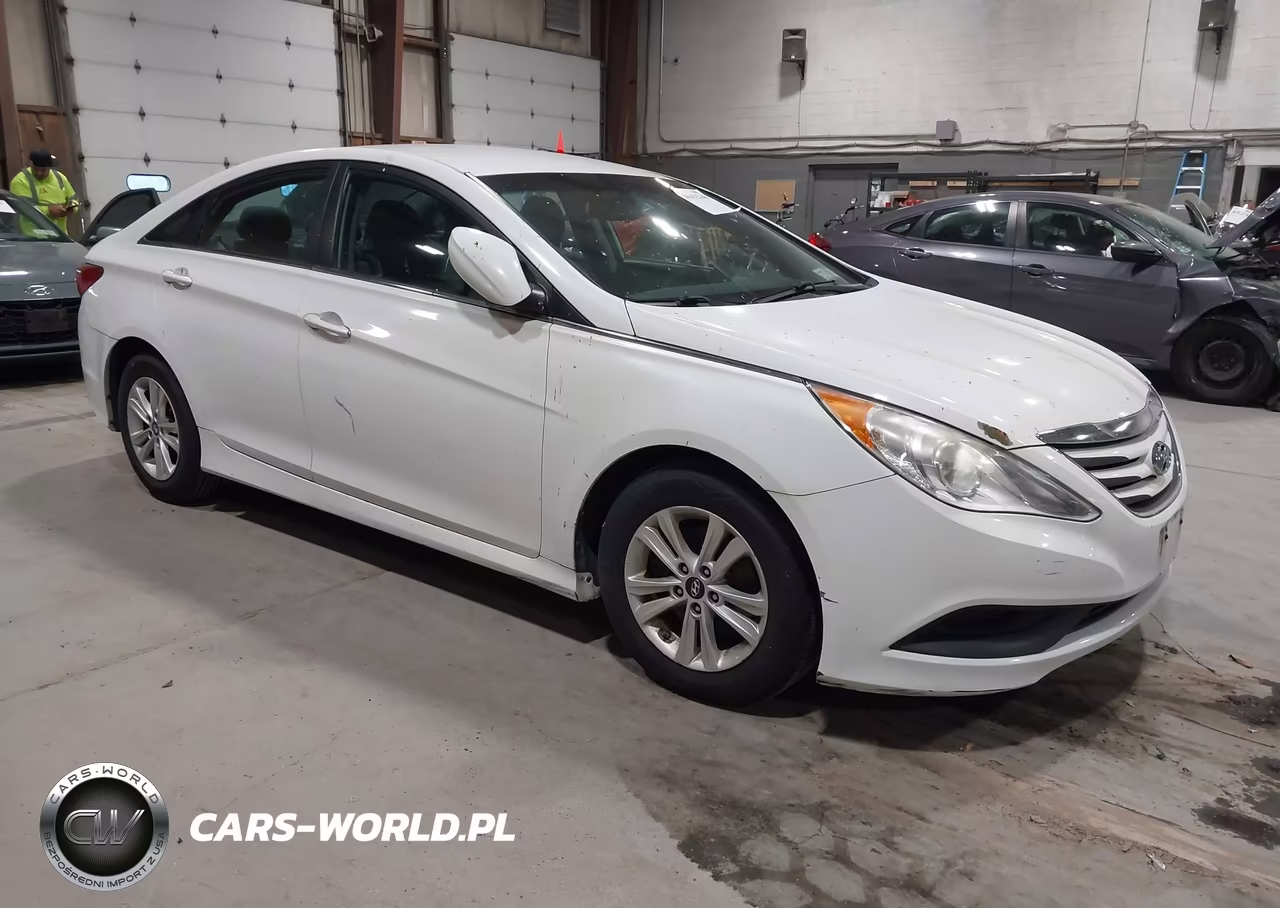 2014 Hyundai Sonata Gls VIN:5NPEB4AC2EH833082 - 1