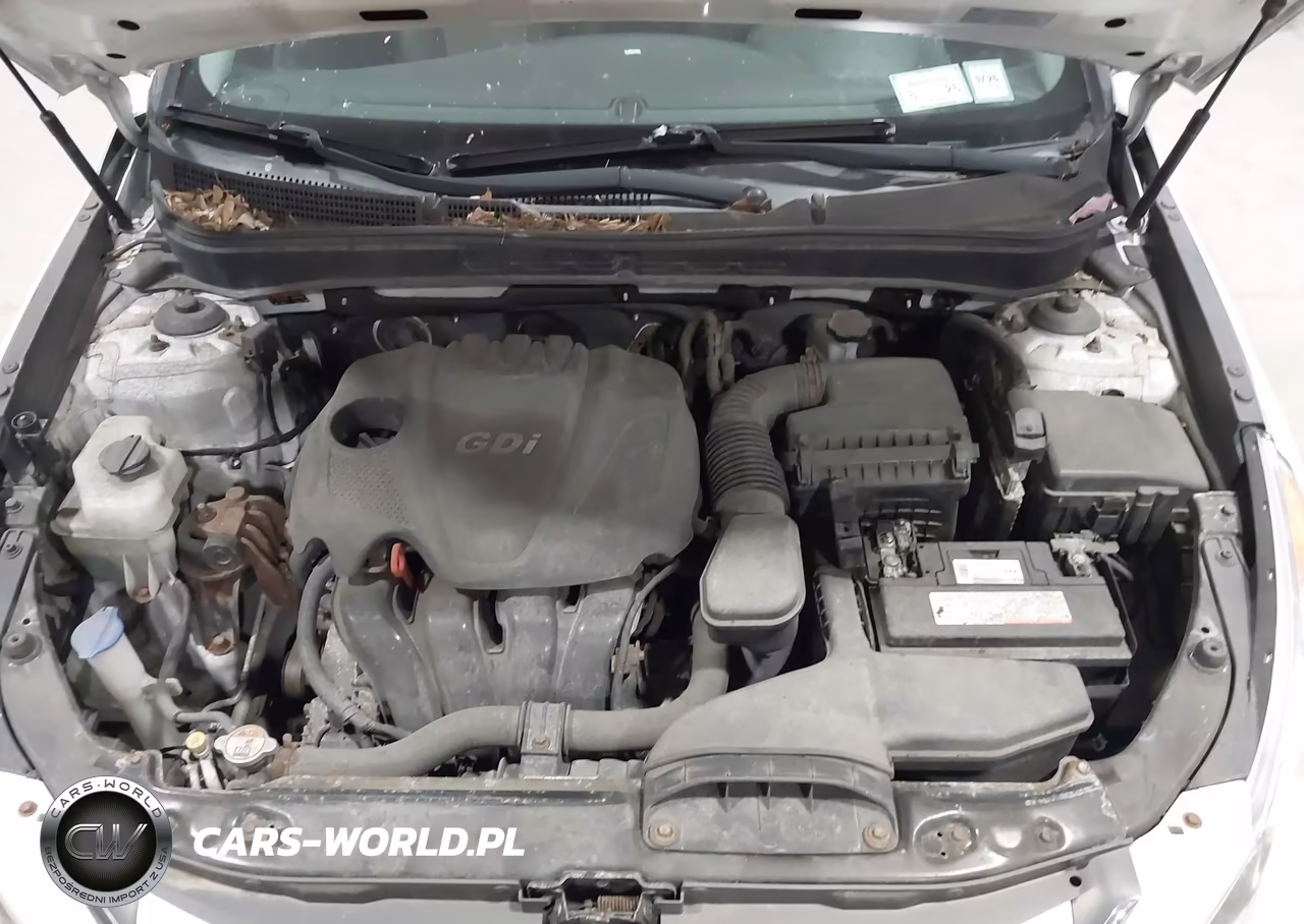 2014 Hyundai Sonata Gls VIN:5NPEB4AC2EH833082 - 10