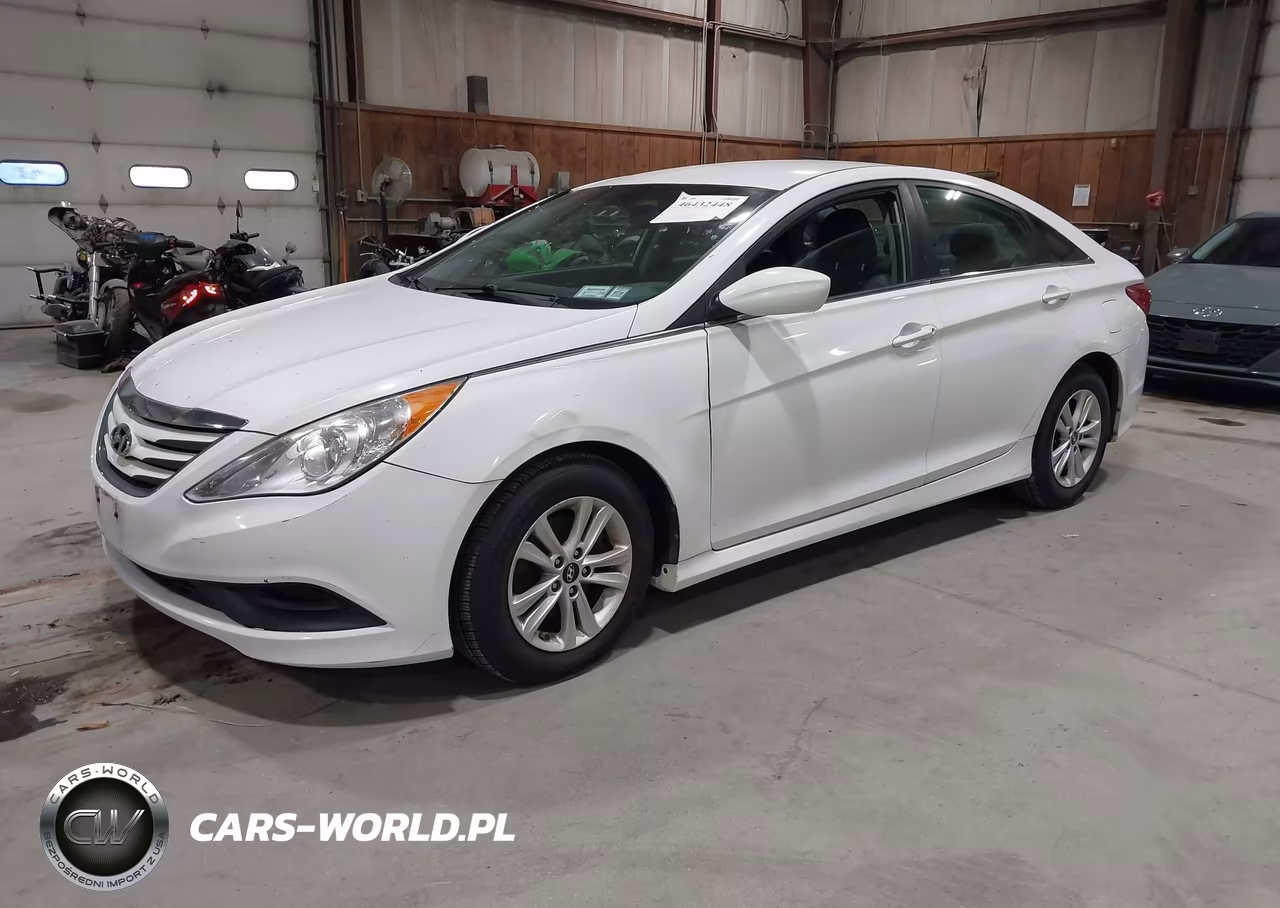 2014 Hyundai Sonata Gls VIN:5NPEB4AC2EH833082 - 2