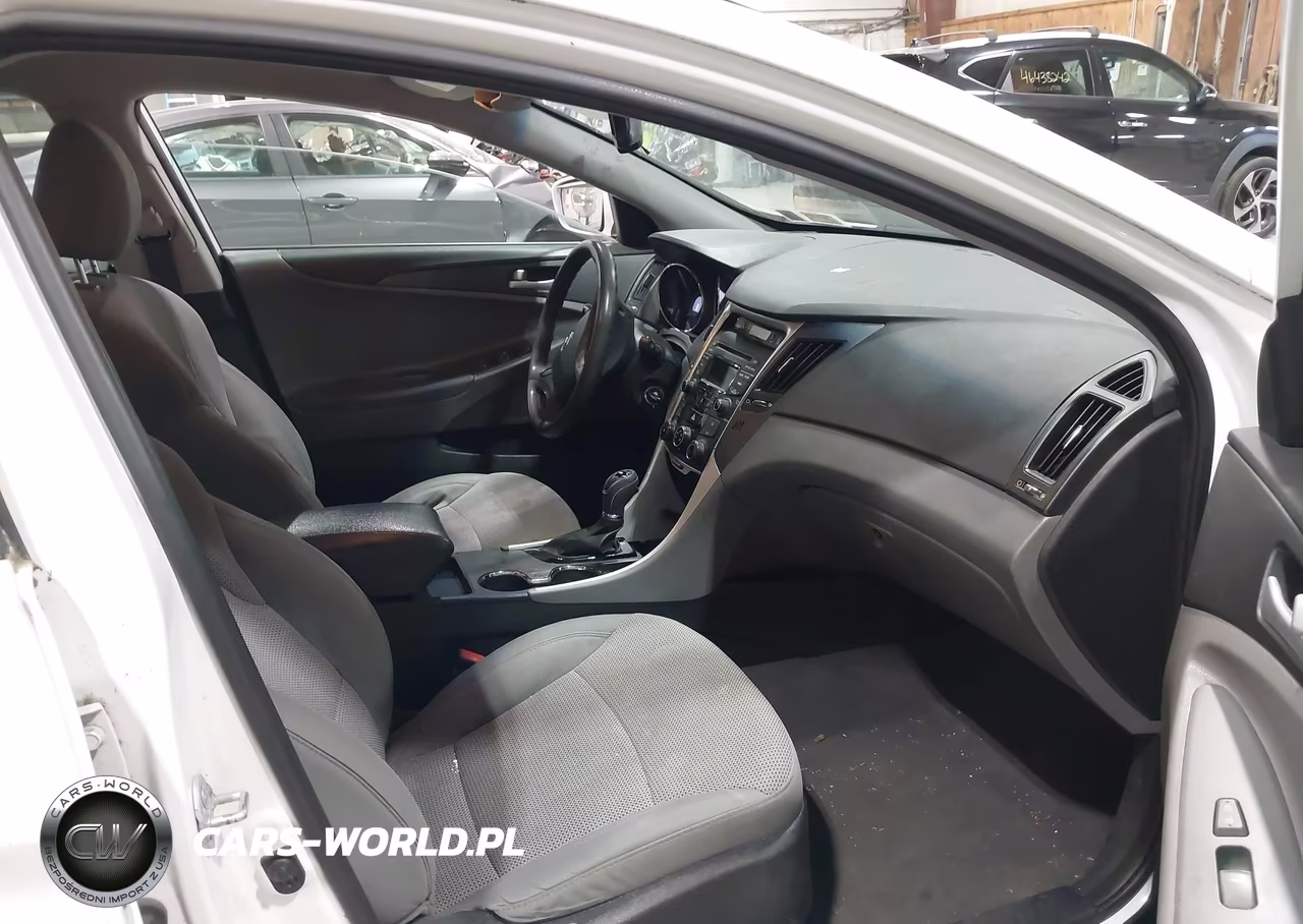 2014 Hyundai Sonata Gls VIN:5NPEB4AC2EH833082 - 5