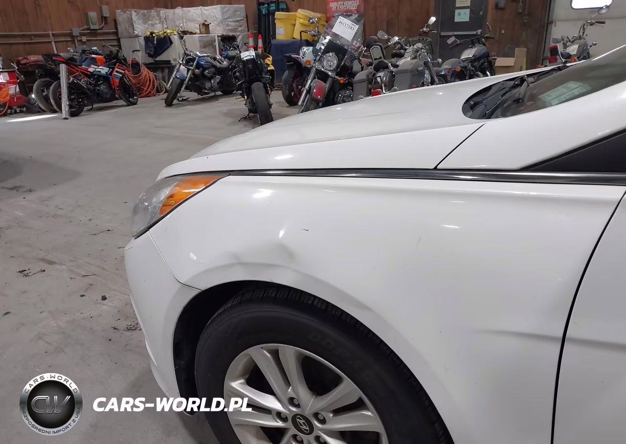 2014 Hyundai Sonata Gls VIN:5NPEB4AC2EH833082 - 6