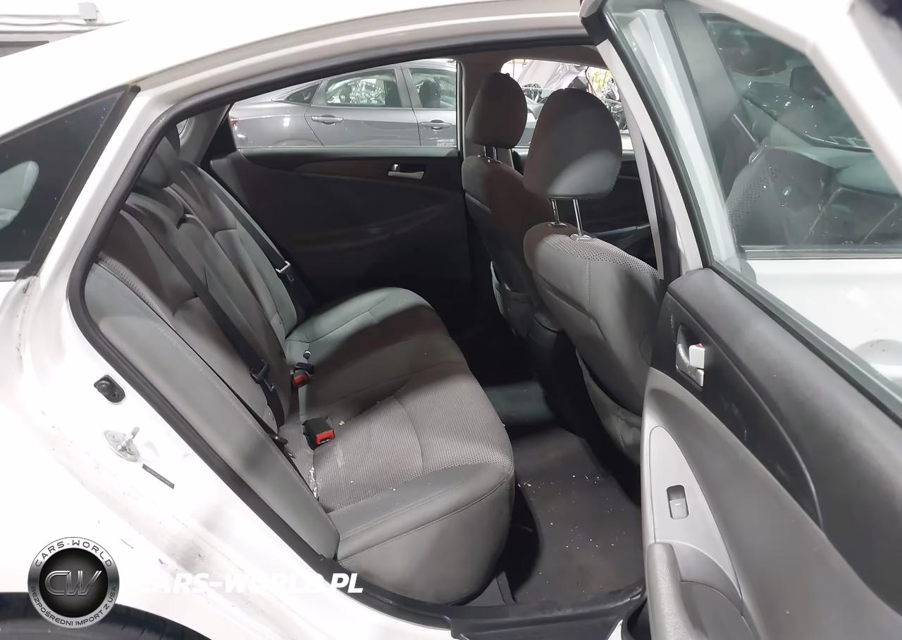 2014 Hyundai Sonata Gls VIN:5NPEB4AC2EH833082 - 8