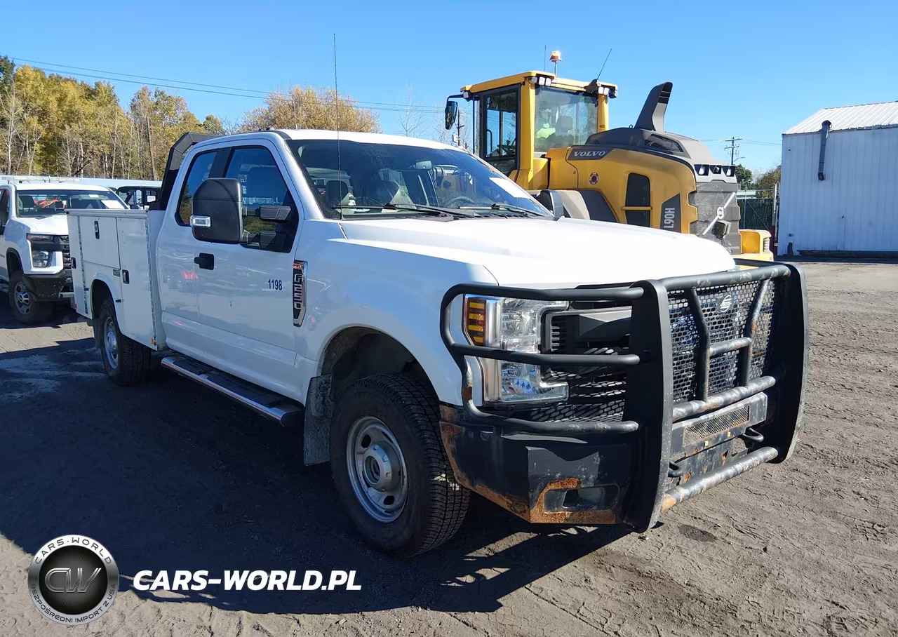 2019 Ford F-250 Xl VIN:1FT7X2B6XKEC46650 - 1
