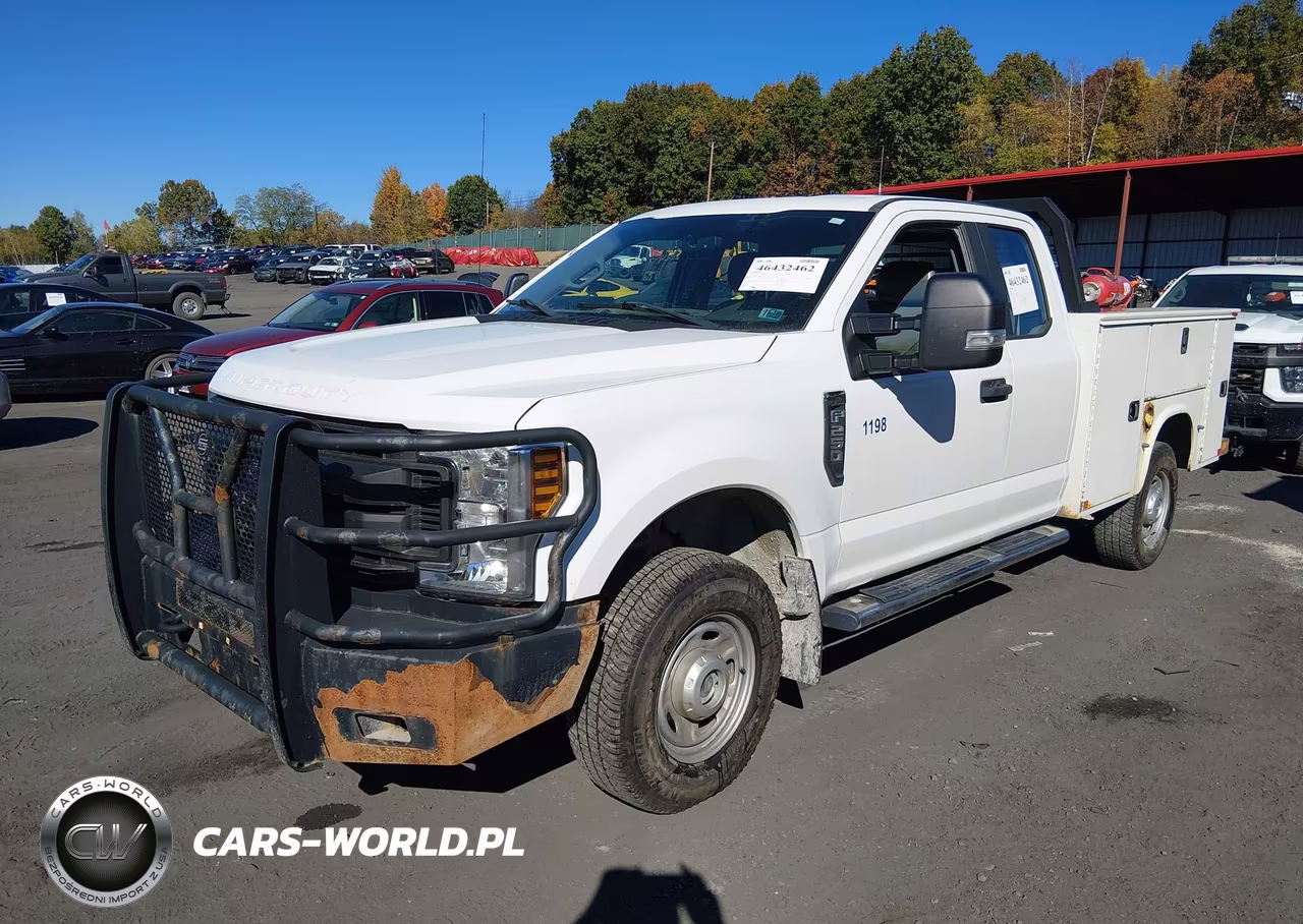 2019 Ford F-250 Xl VIN:1FT7X2B6XKEC46650 - 2