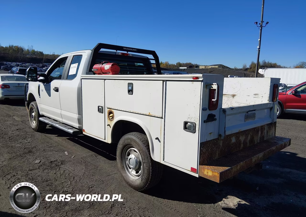 2019 Ford F-250 Xl VIN:1FT7X2B6XKEC46650 - 3