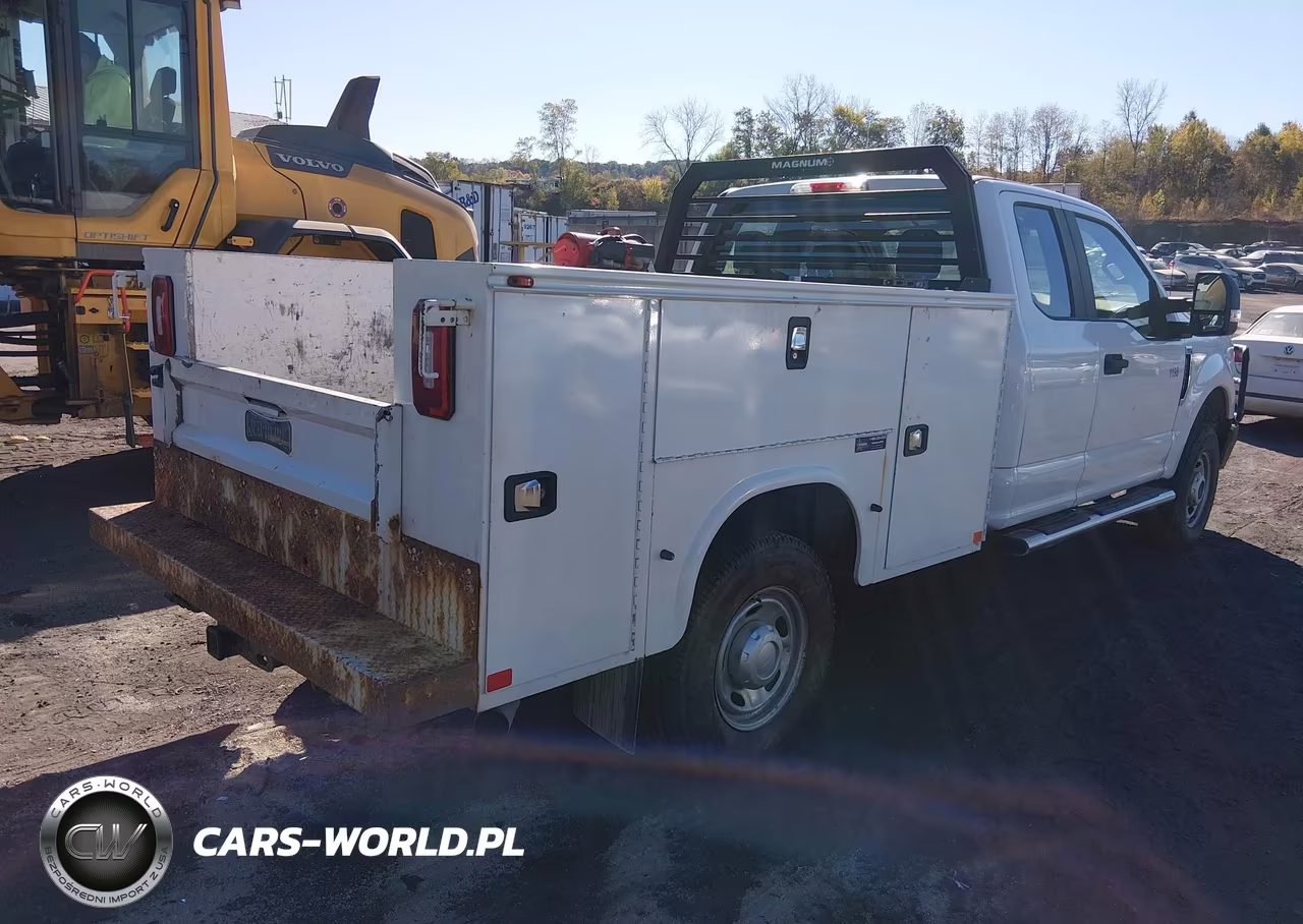 2019 Ford F-250 Xl VIN:1FT7X2B6XKEC46650 - 4