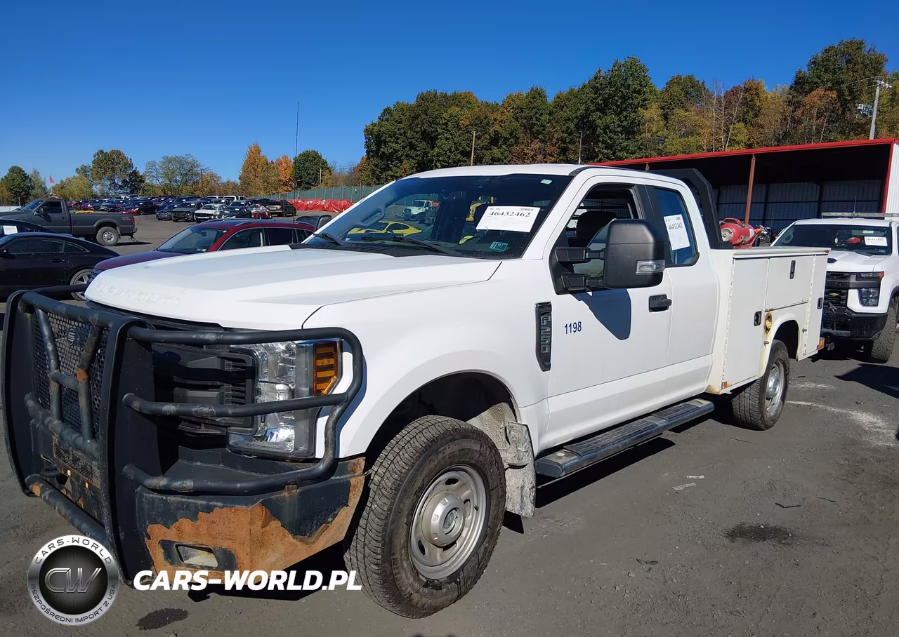 2019 Ford F-250 Xl VIN:1FT7X2B6XKEC46650 - 6