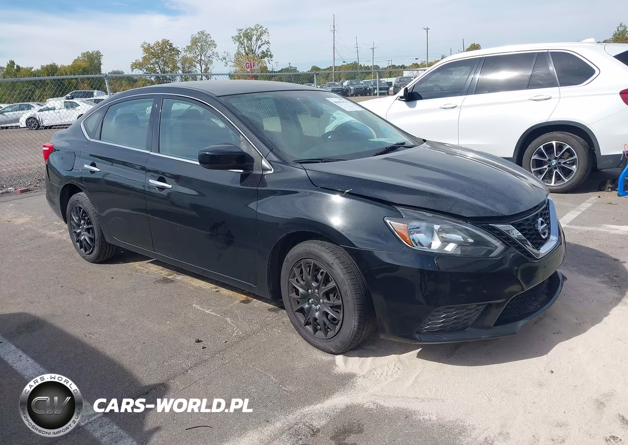 2019 Nissan Sentra S