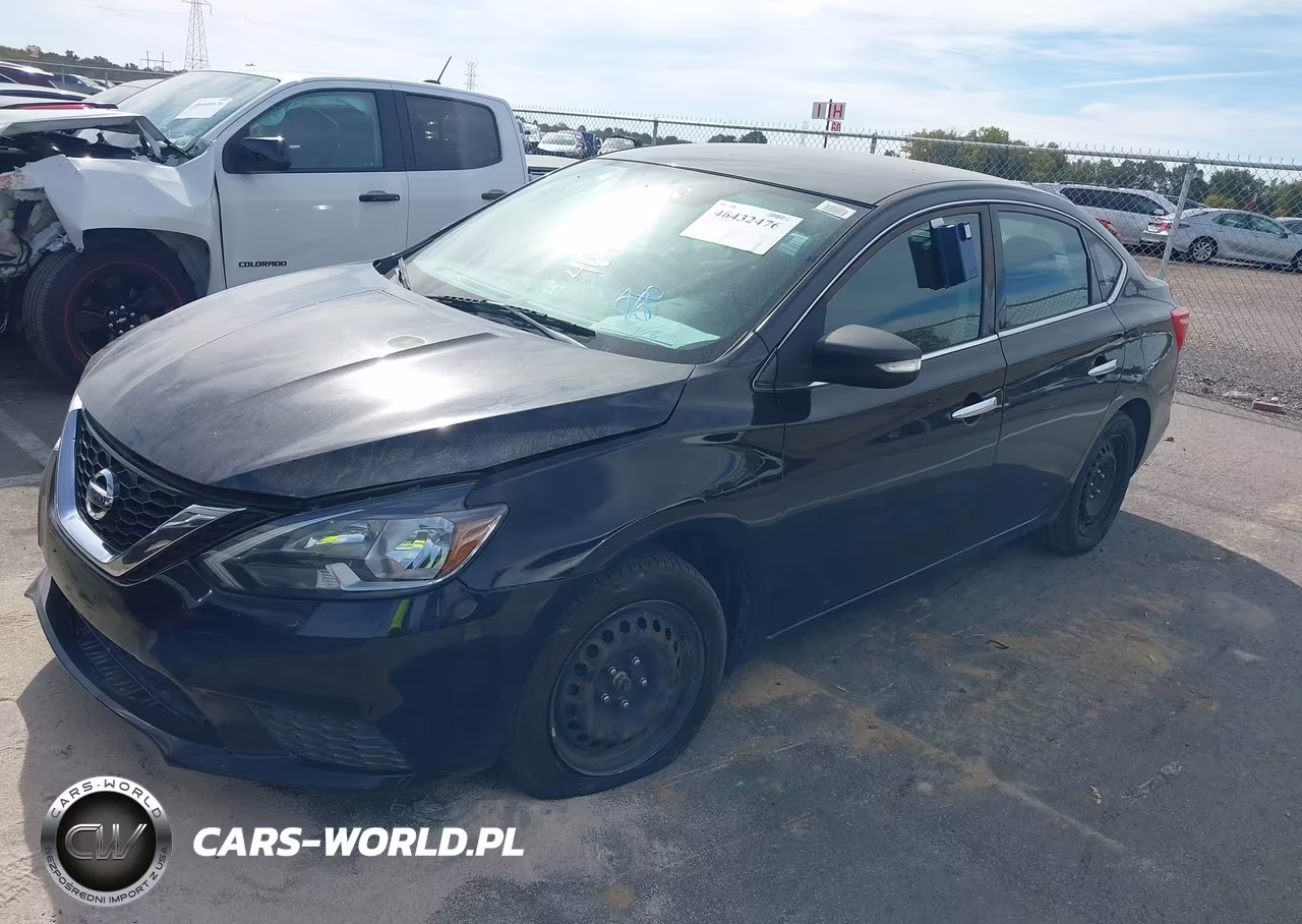 2019 Nissan Sentra S VIN:3N1AB7AP0KY263250 - 2