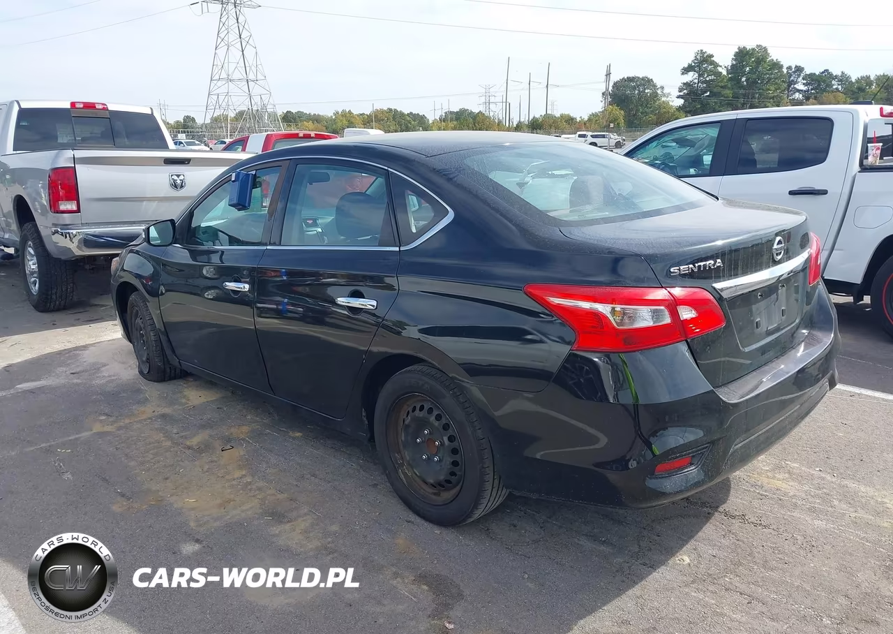 2019 Nissan Sentra S VIN:3N1AB7AP0KY263250 - 3
