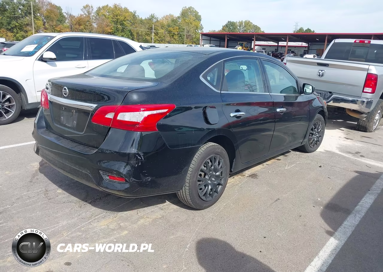 2019 Nissan Sentra S VIN:3N1AB7AP0KY263250 - 4