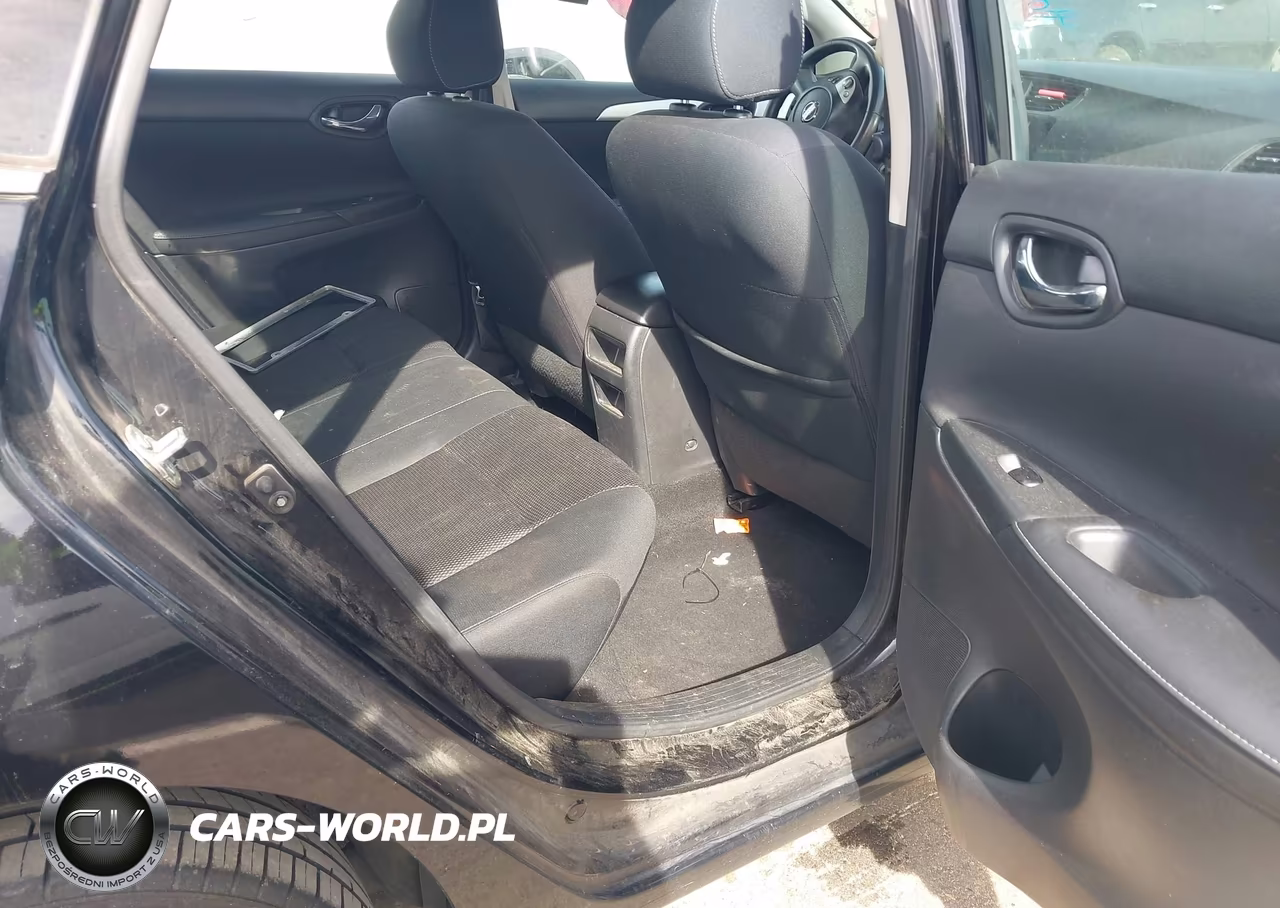 2019 Nissan Sentra S VIN:3N1AB7AP0KY263250 - 8
