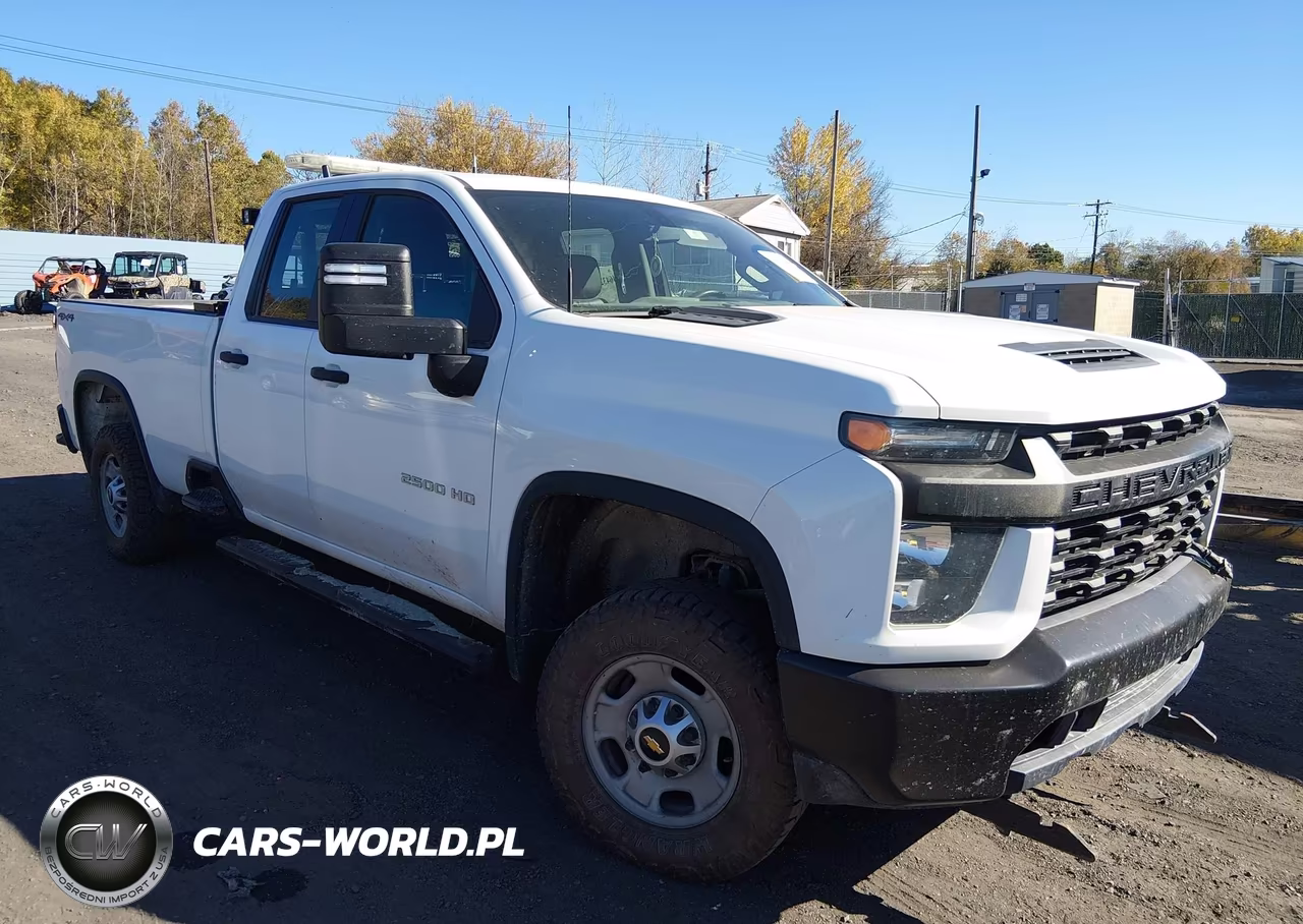 2022 Chevrolet Silverado 2500Hd 4Wd Long Bed Wt VIN:1GC2YLE7XNF283889 - 1