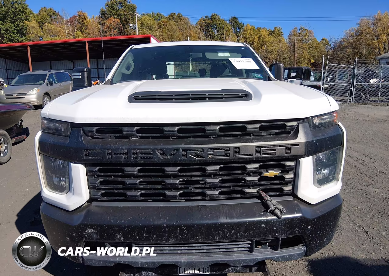 2022 Chevrolet Silverado 2500Hd 4Wd Long Bed Wt VIN:1GC2YLE7XNF283889 - 12
