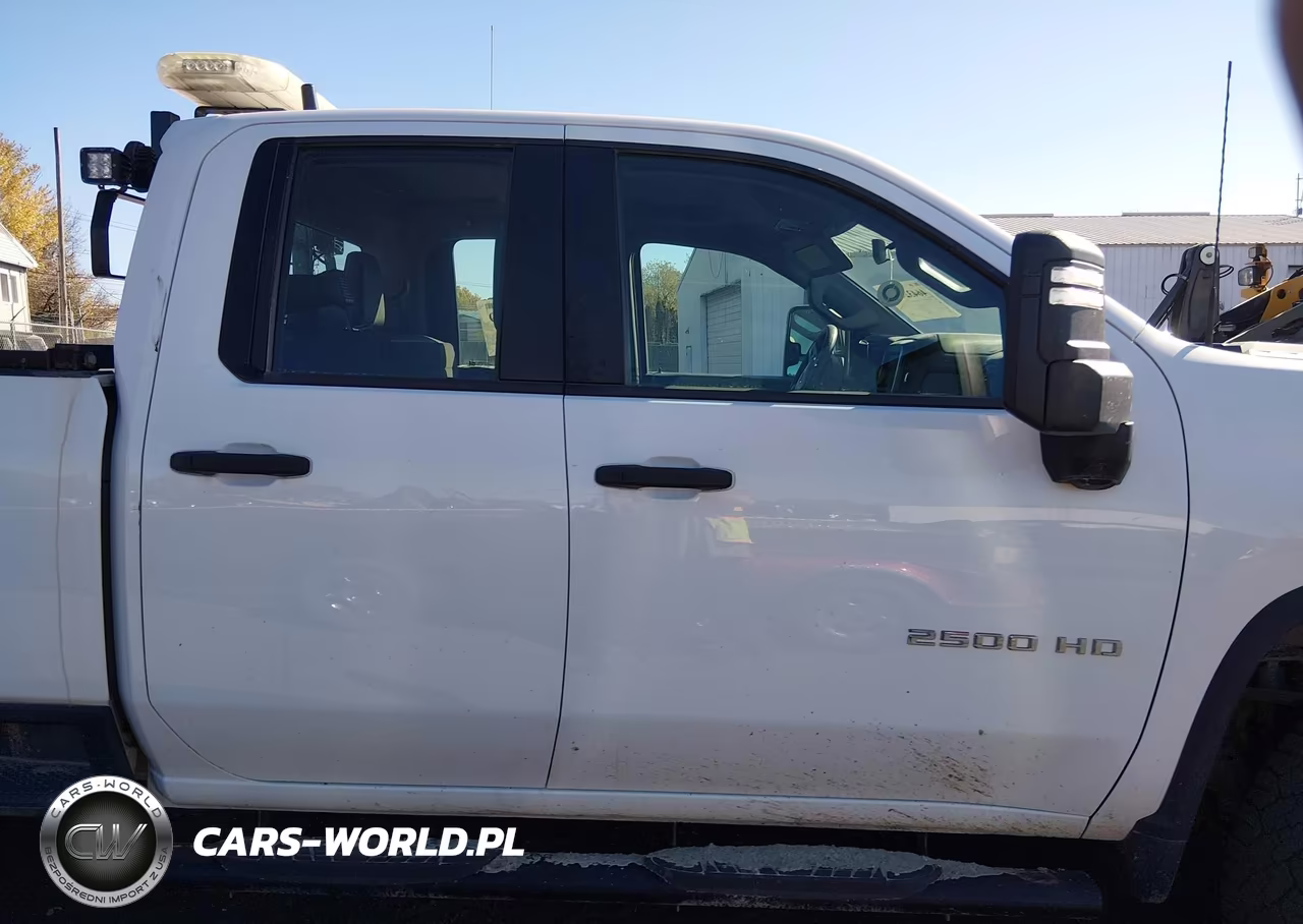 2022 Chevrolet Silverado 2500Hd 4Wd Long Bed Wt VIN:1GC2YLE7XNF283889 - 13