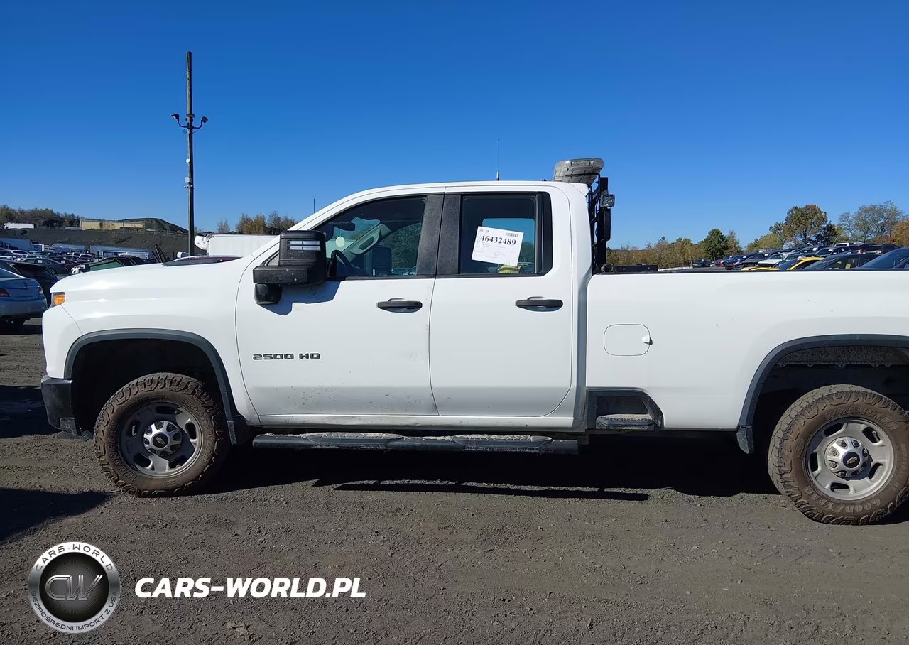 2022 Chevrolet Silverado 2500Hd 4Wd Long Bed Wt VIN:1GC2YLE7XNF283889 - 14