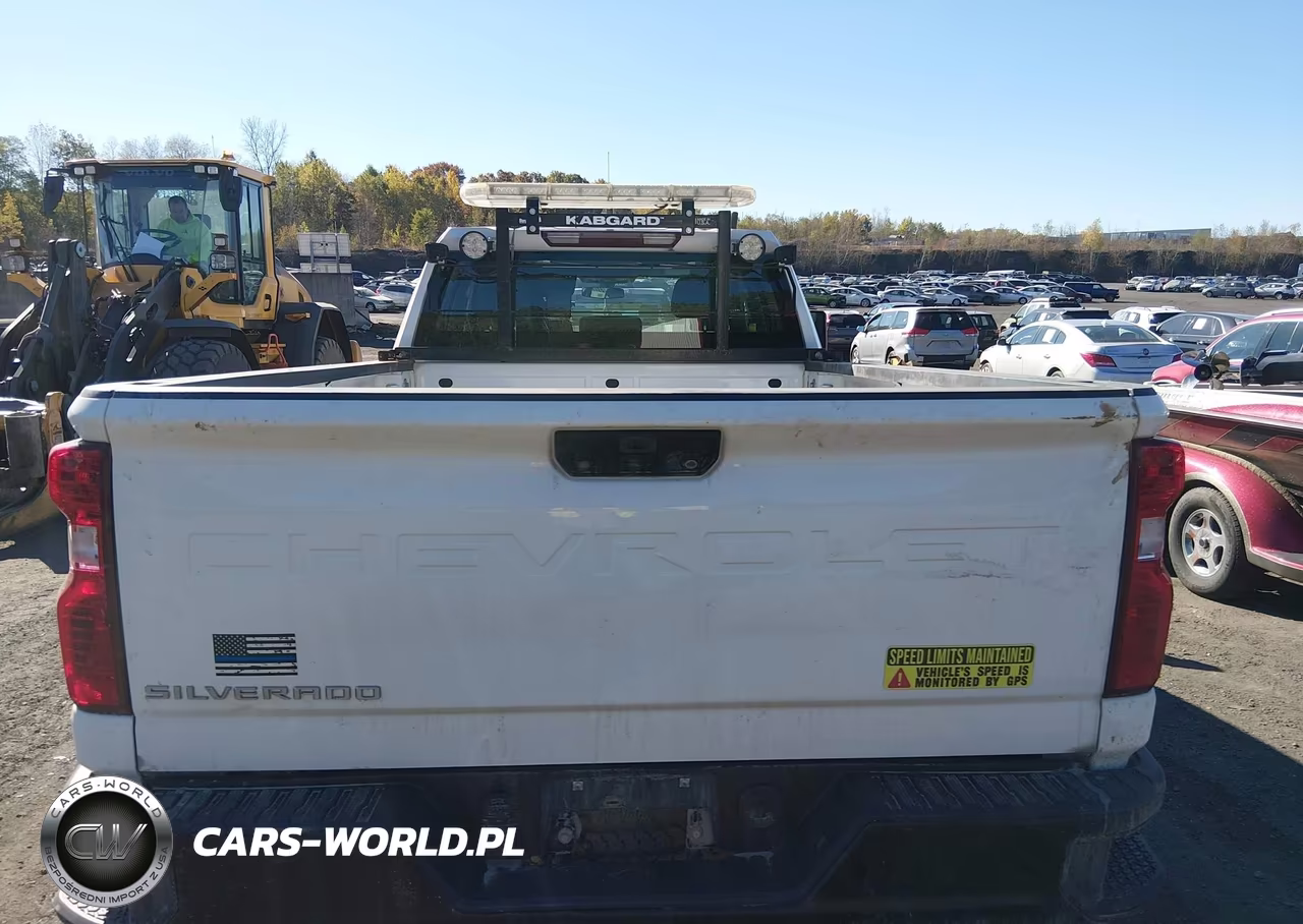 2022 Chevrolet Silverado 2500Hd 4Wd Long Bed Wt VIN:1GC2YLE7XNF283889 - 16