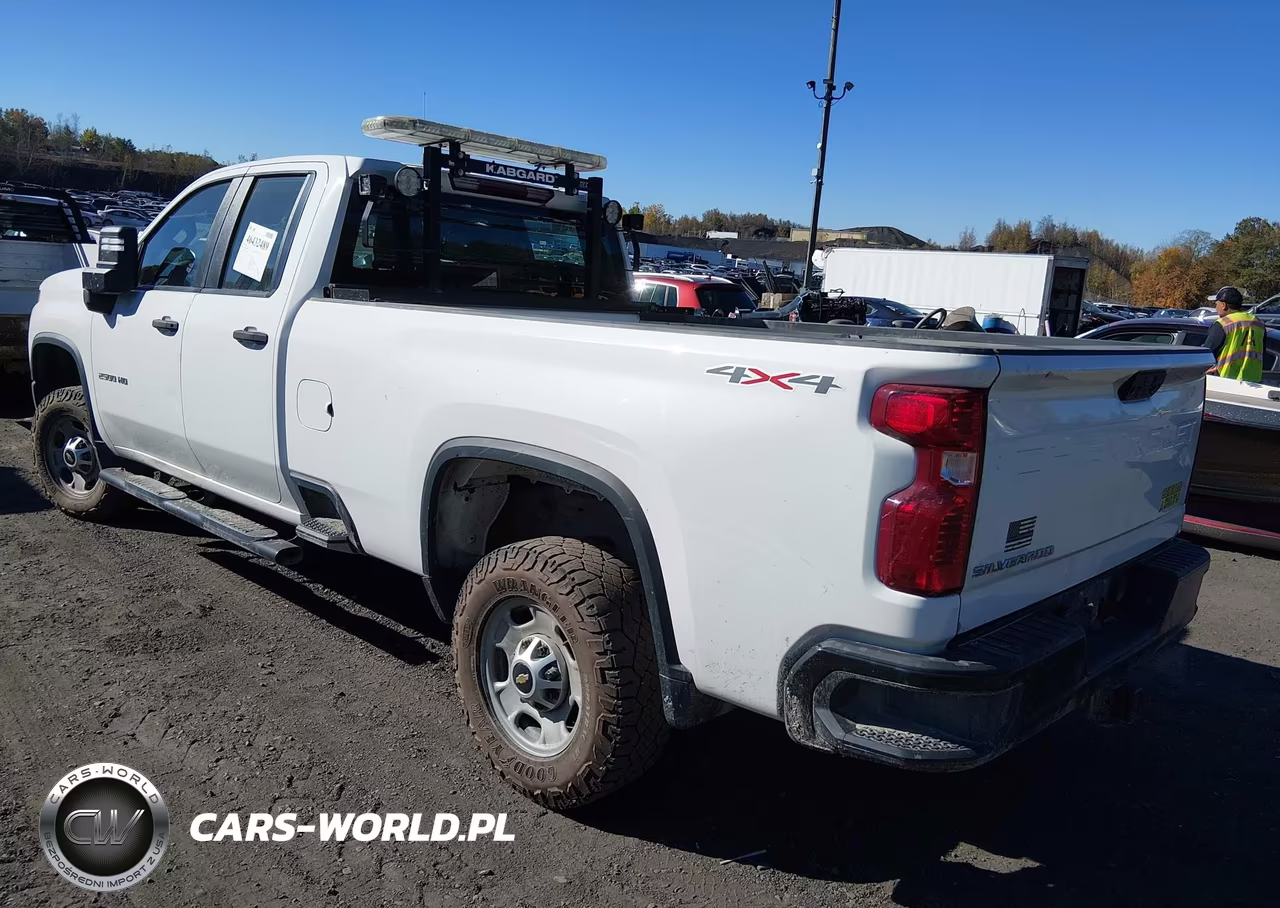 2022 Chevrolet Silverado 2500Hd 4Wd Long Bed Wt VIN:1GC2YLE7XNF283889 - 3