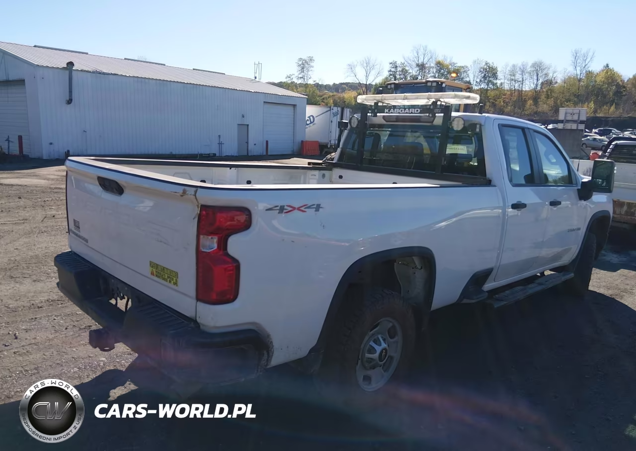 2022 Chevrolet Silverado 2500Hd 4Wd Long Bed Wt VIN:1GC2YLE7XNF283889 - 4