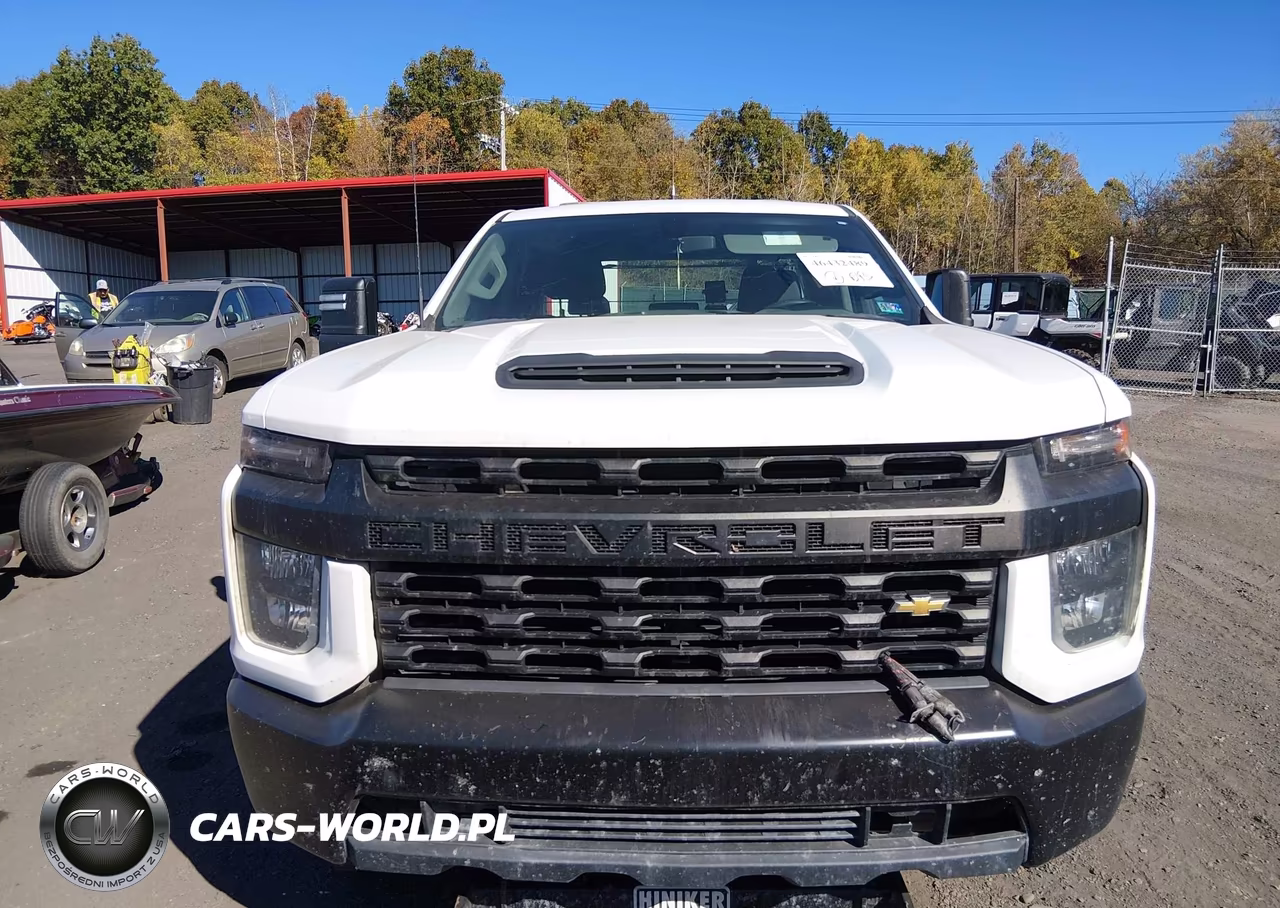 2022 Chevrolet Silverado 2500Hd 4Wd Long Bed Wt VIN:1GC2YLE7XNF283889 - 6
