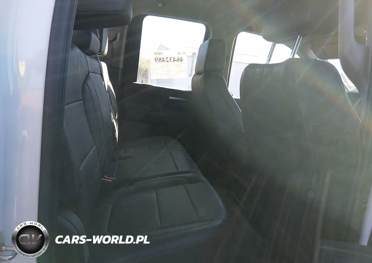 2022 Chevrolet Silverado 2500Hd 4Wd Long Bed Wt VIN:1GC2YLE7XNF283889 - 8