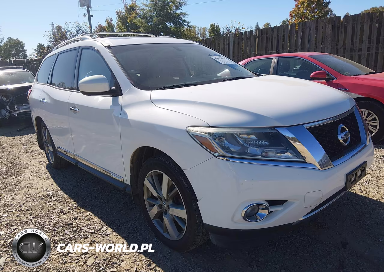 2013 Nissan Pathfinder Platinum VIN:5N1AR2MM8DC643277 - 1