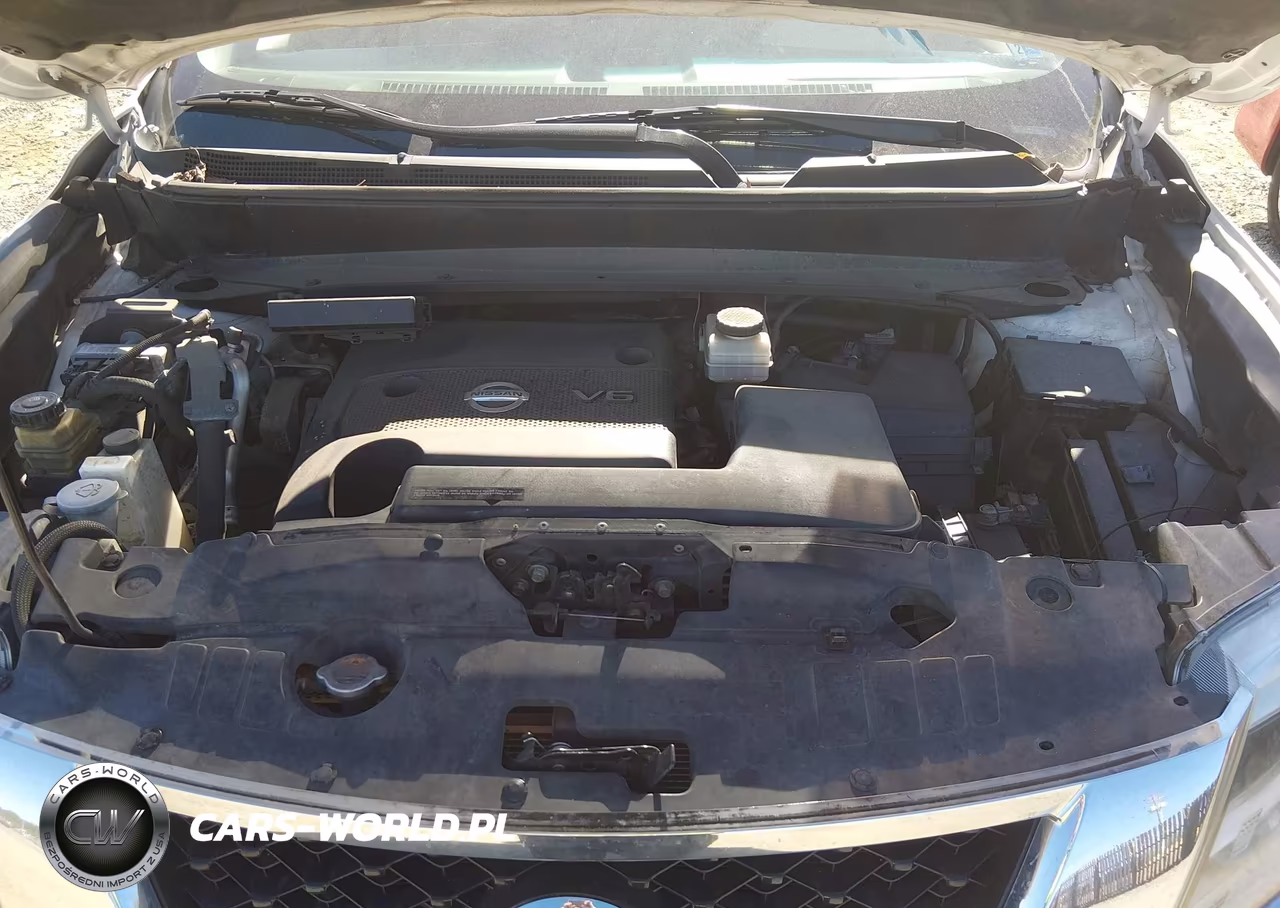 2013 Nissan Pathfinder Platinum VIN:5N1AR2MM8DC643277 - 10