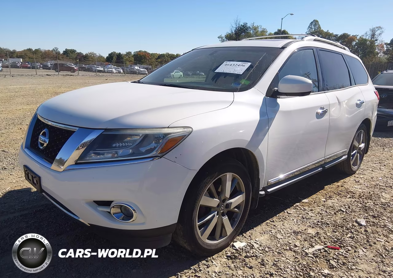 2013 Nissan Pathfinder Platinum VIN:5N1AR2MM8DC643277 - 2