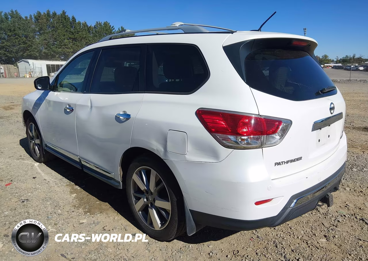 2013 Nissan Pathfinder Platinum VIN:5N1AR2MM8DC643277 - 3