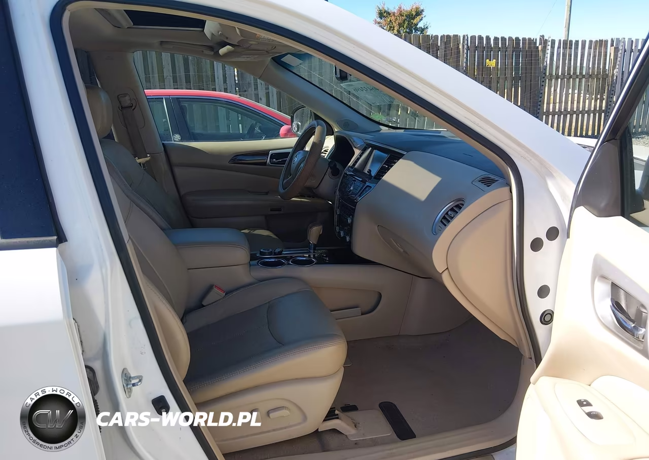 2013 Nissan Pathfinder Platinum VIN:5N1AR2MM8DC643277 - 5