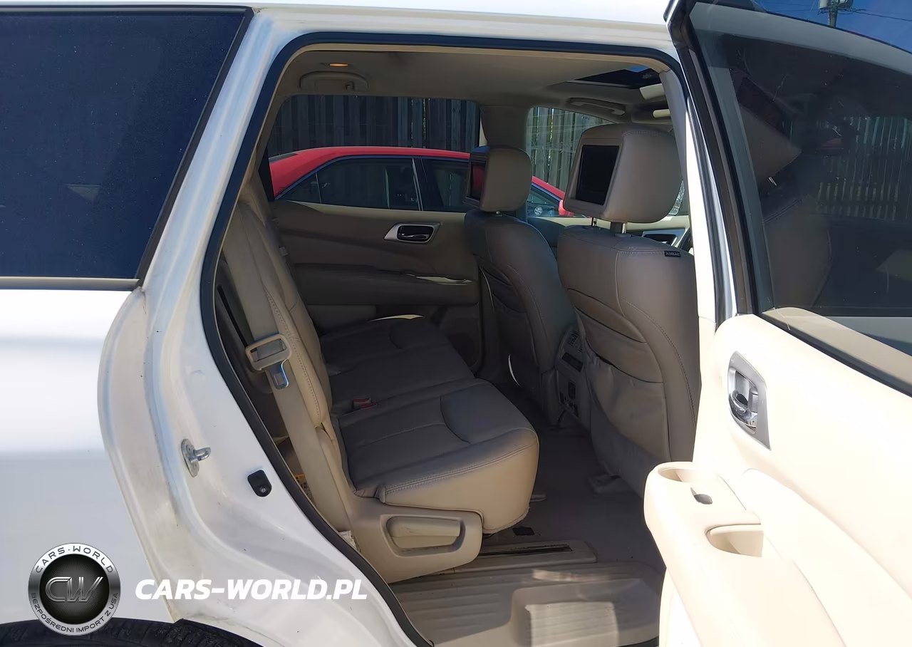 2013 Nissan Pathfinder Platinum VIN:5N1AR2MM8DC643277 - 8