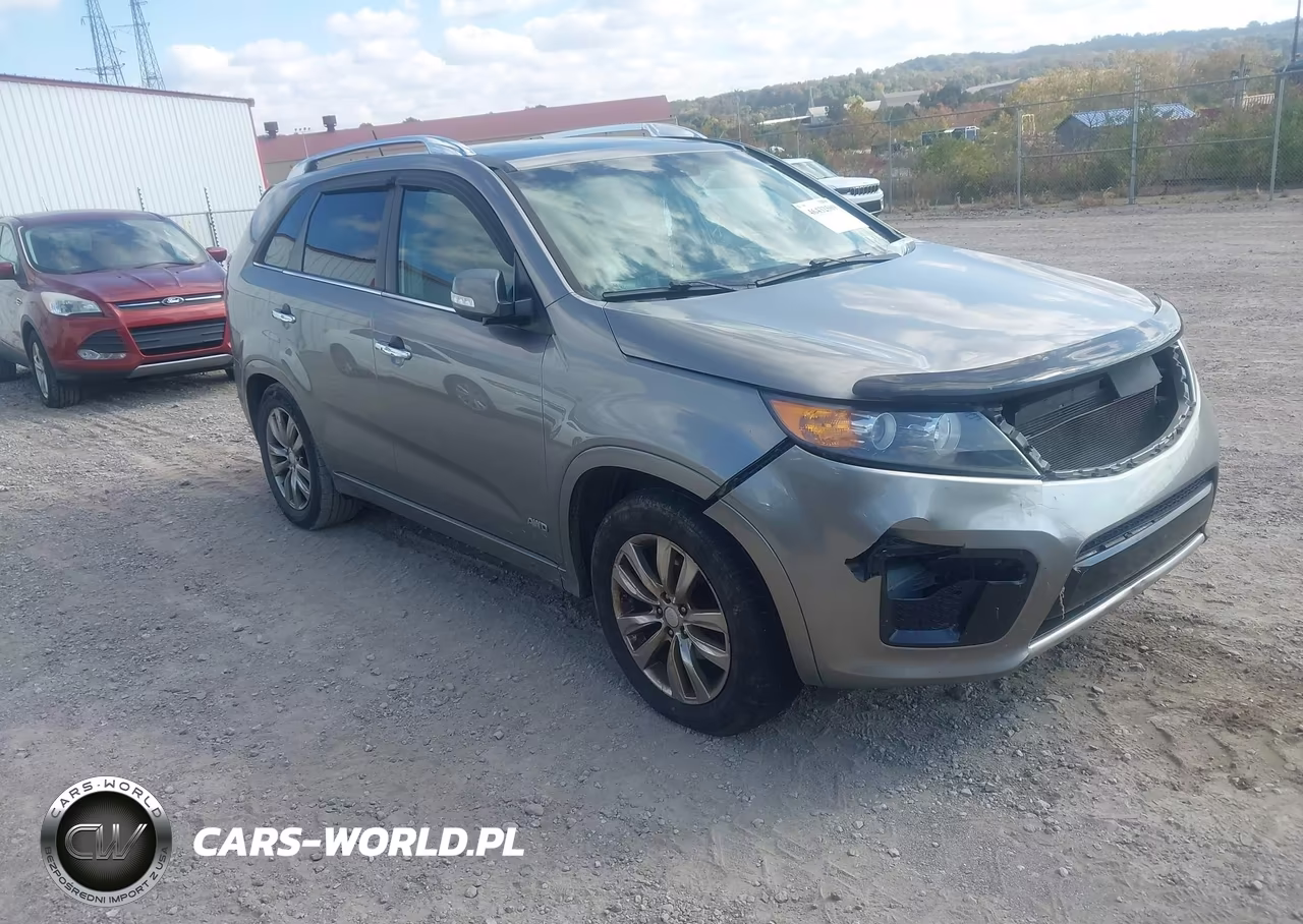 2013 Kia Sorento Sx V6
