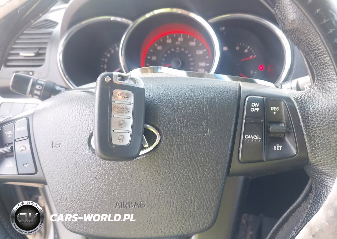2013 Kia Sorento Sx V6 VIN:5XYKWDA27DG416240 - 11