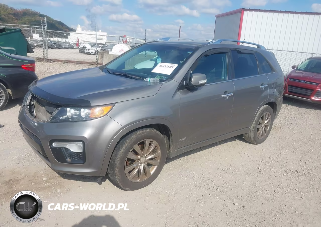 2013 Kia Sorento Sx V6 VIN:5XYKWDA27DG416240 - 2