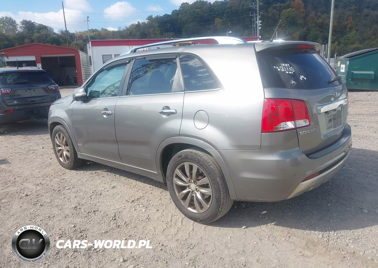 2013 Kia Sorento Sx V6 VIN:5XYKWDA27DG416240 - 3