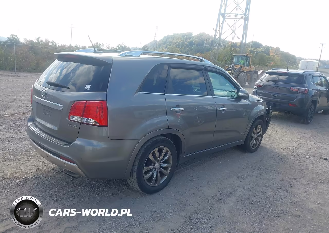 2013 Kia Sorento Sx V6 VIN:5XYKWDA27DG416240 - 4
