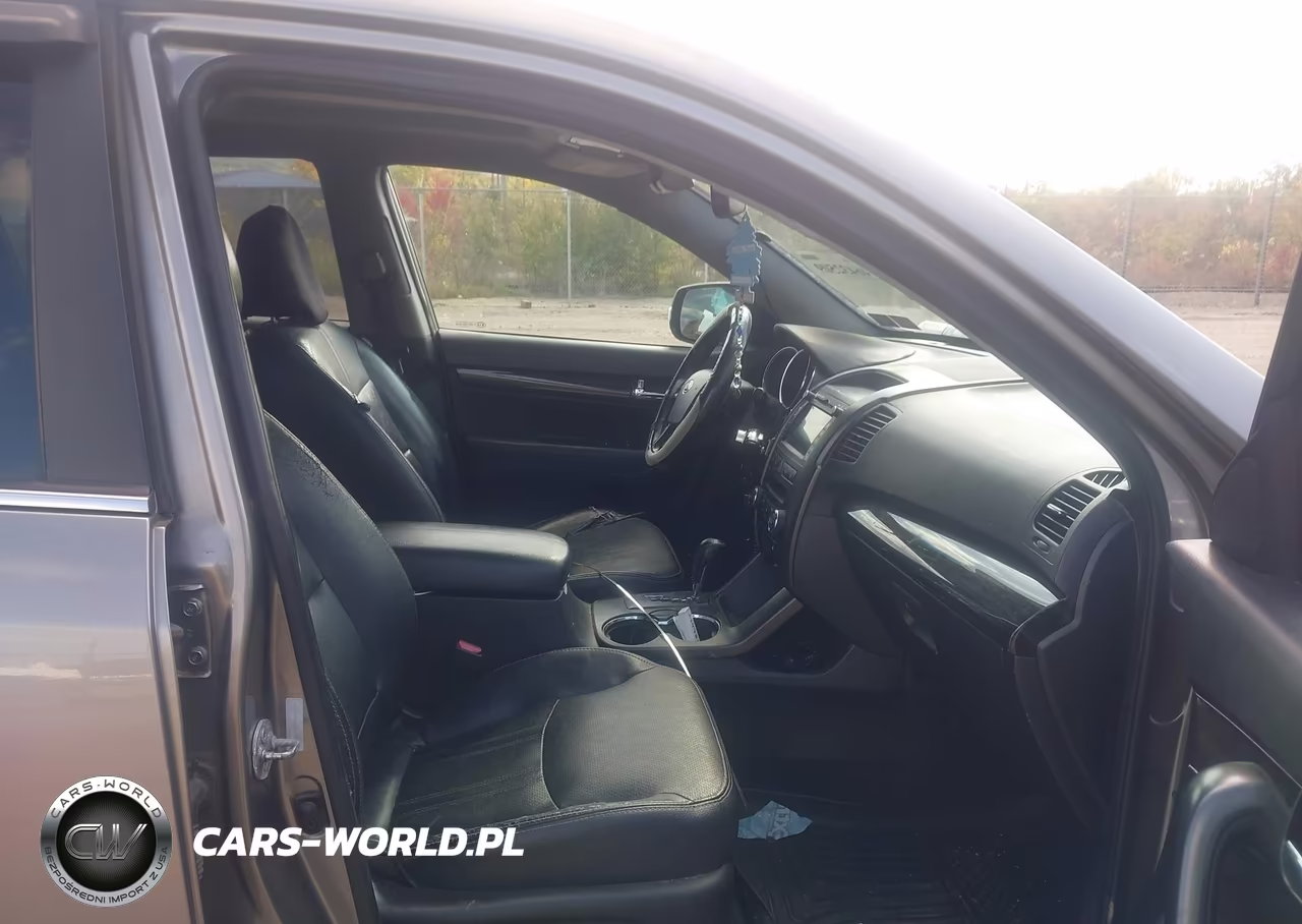2013 Kia Sorento Sx V6 VIN:5XYKWDA27DG416240 - 5