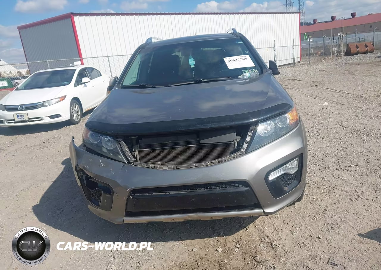2013 Kia Sorento Sx V6 VIN:5XYKWDA27DG416240 - 6