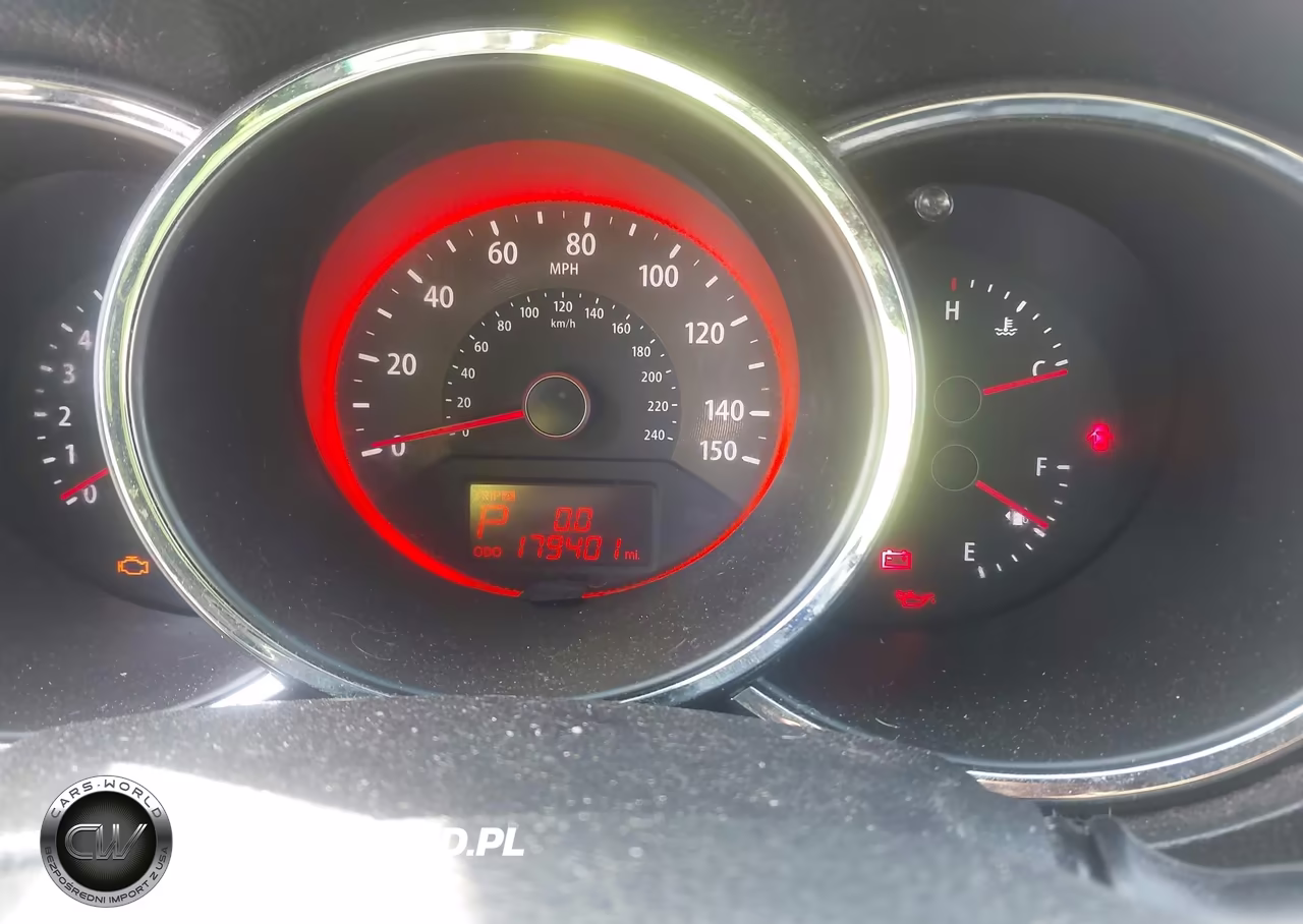 2013 Kia Sorento Sx V6 VIN:5XYKWDA27DG416240 - 7