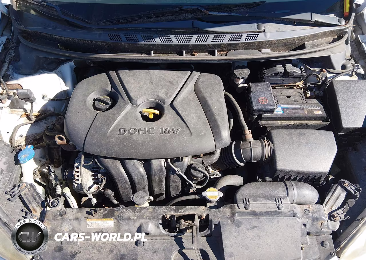 2011 Hyundai Elantra Limited VIN:5NPDH4AE4BH051292 - 10