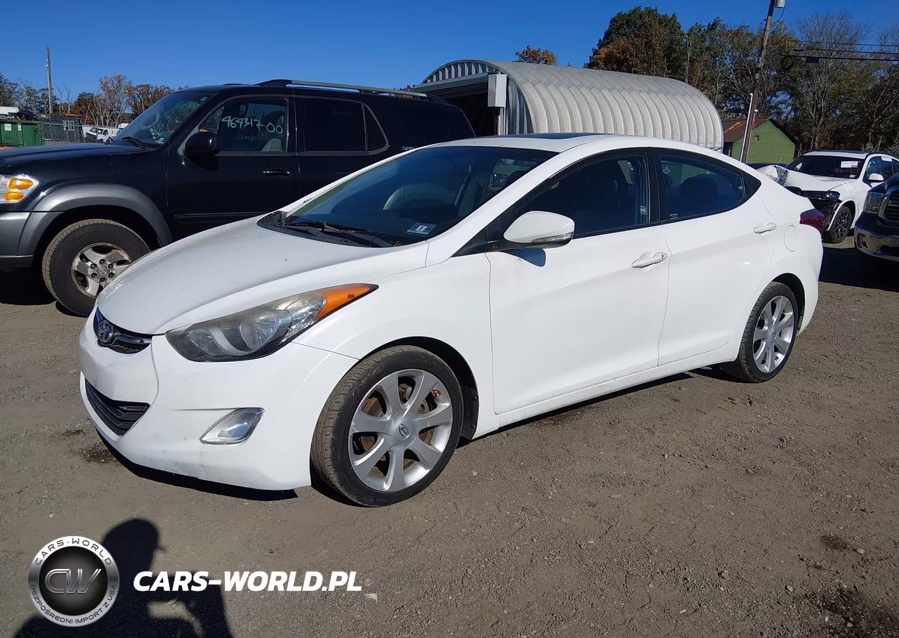 2011 Hyundai Elantra Limited VIN:5NPDH4AE4BH051292 - 2