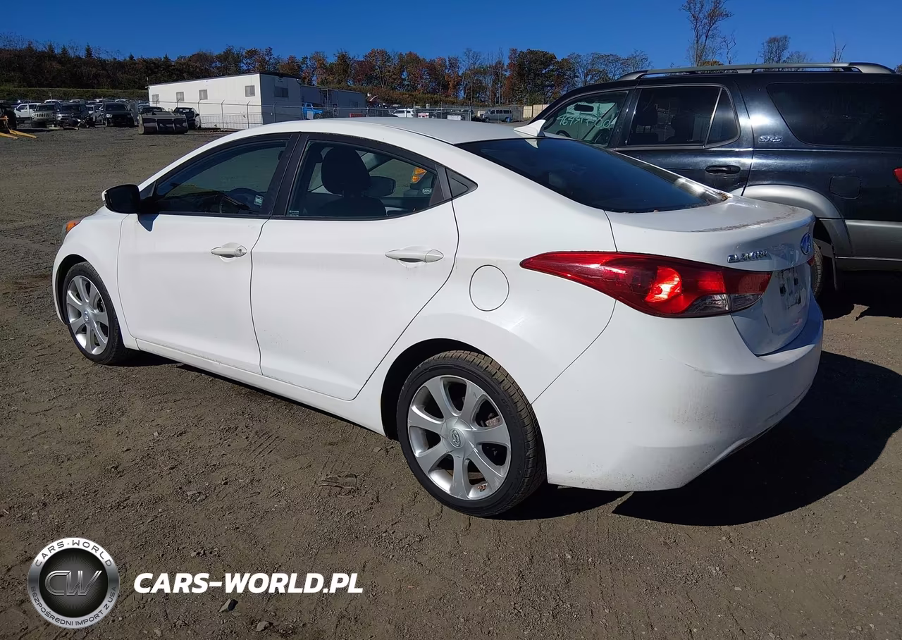 2011 Hyundai Elantra Limited VIN:5NPDH4AE4BH051292 - 3