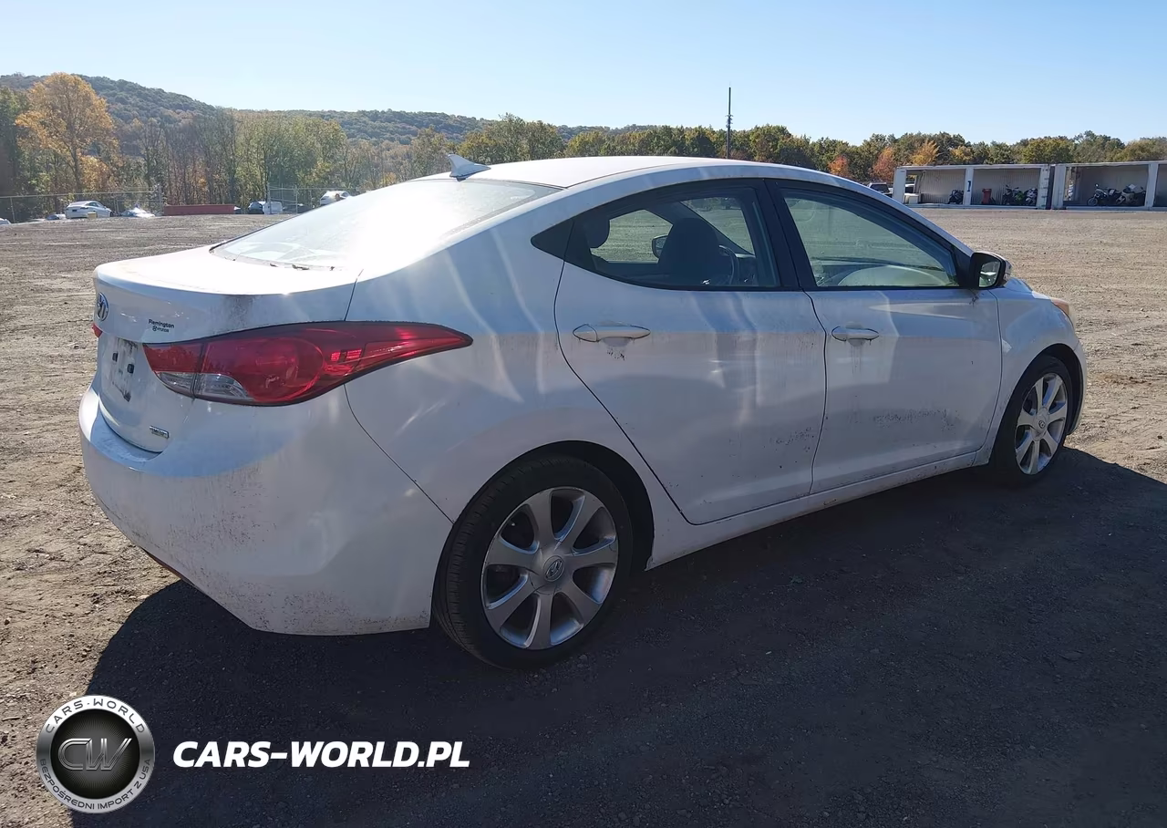 2011 Hyundai Elantra Limited VIN:5NPDH4AE4BH051292 - 4