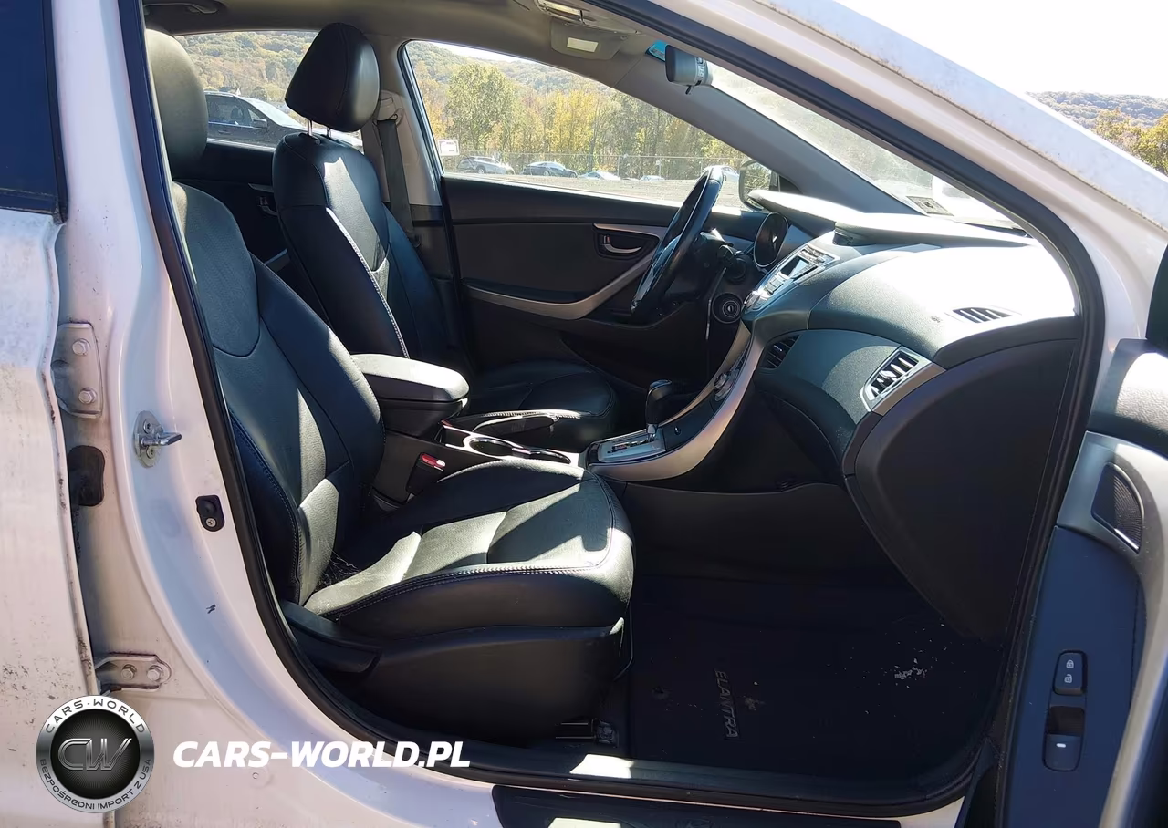 2011 Hyundai Elantra Limited VIN:5NPDH4AE4BH051292 - 5