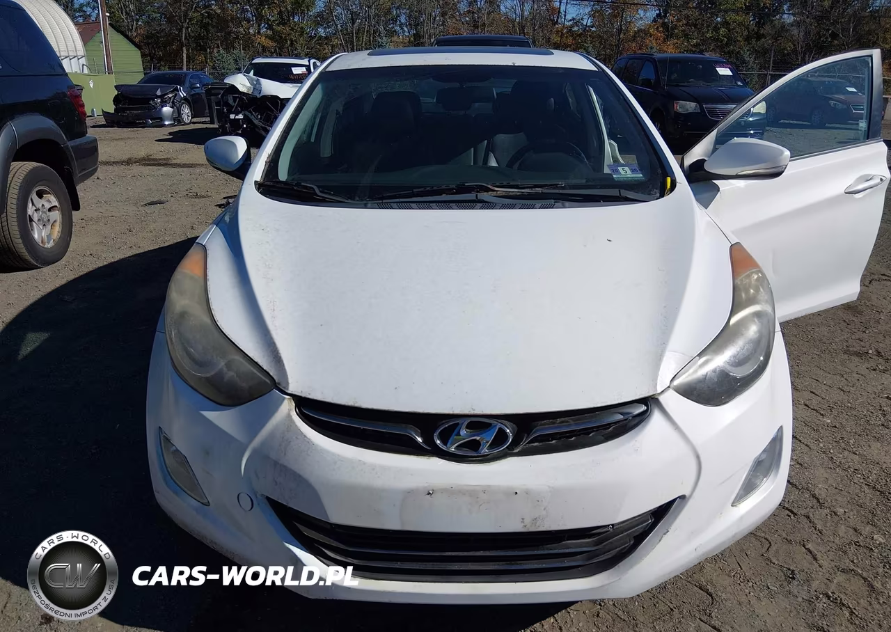 2011 Hyundai Elantra Limited VIN:5NPDH4AE4BH051292 - 6